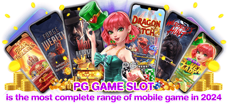 PG GAME SLOT is the most complete range of mobile game in 2024