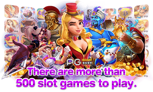 pg game slot online There are more than 500 slot games to play.